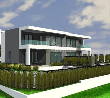 KOSTRENA, teren 792m2 s građevinskom dozvolom - cover