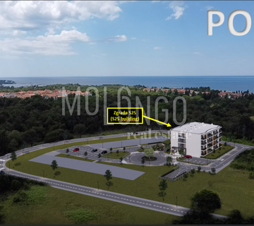 ISTRA, POREČ - Elegantan stan u prizemlju novogradnje - cover