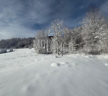 GORSKI KOTAR MRKOPALJ, građevinski teren u blizini centra - cover