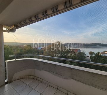 KRK, SOLINE, jednosobni apartman 47,90 m2, 100 m od plaže - cover