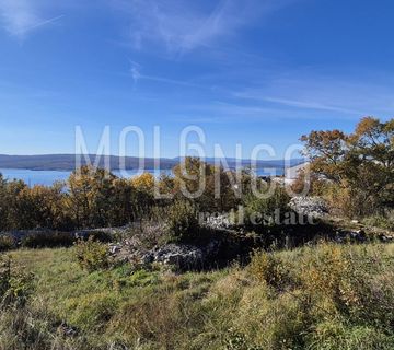 CRIKVENICA, građevinsko zemljište 633 m2 s pogledom na more - cover