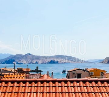 KRK, BAŠKA, kuća na 50 m od mora - cover