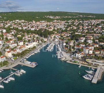 KRK, MALINSKA građevinsko zemljište 1304 m2  - cover