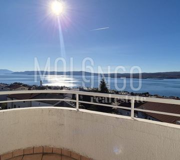CRIKVENICA, 1s+db, 55,50 m2, lift, panoramski pogled - cover