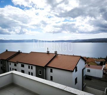 CRIKVENICA, SNIŽENO !!! novogradnja, 2 lođe, 2 parkirna mjesta - cover