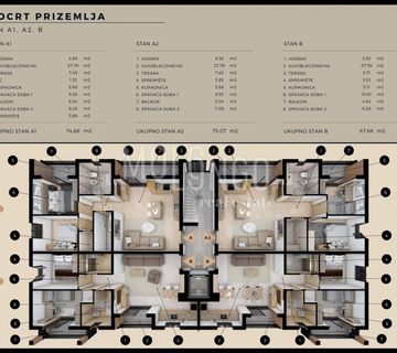 ISTRA, TAR - obiteljski stan u prizemlju. - cover