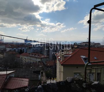 RIJEKA CENTAR, obiteljski stan s velikom okućnicom - cover