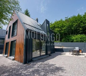 GORSKI KOTAR, wellness modernog dizajna u prirodi  - cover