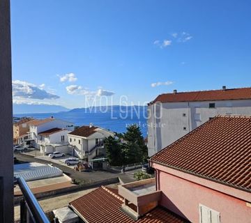 CRIKVENICA, trosobni stan s garažom - cover