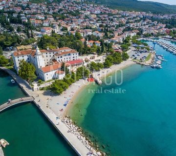 CRIKVENICA, građevinsko zemljište s panoramskim pogledom na more - cover