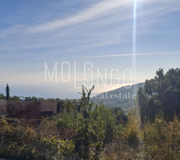 BREGI, građevinski teren s pogledom na Kvarner - cover