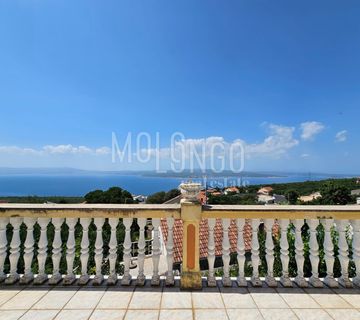 CRIKVENICA, samostojeća kuća s panoramskim pogledom   - cover