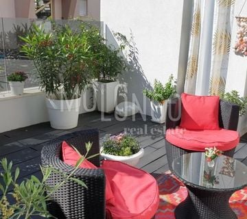 KRK NJIVICE, apartman s terasom 100 m od mora - cover