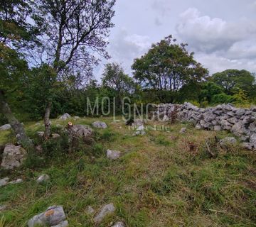 KRK, MALINSKA građevinsko zemljište od 642 m2 - cover