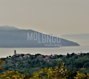 MOŠČENIĆKA DRAGA, poljoprivredno zemljište s pogledom na more - cover