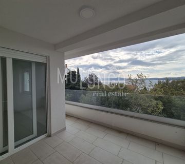 CRIKVENICA, novogradnja 62,38 m2, blizu mora, pogled na more! - cover