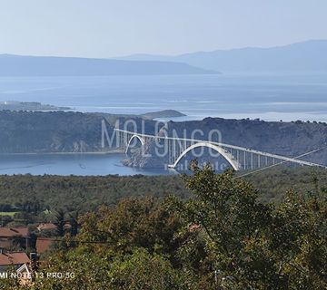 ŠMRIKA, građevinski teren s fantastičnim pogledom na more - cover