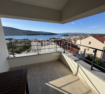 CRES, novogradnja, apartman 123 m2 s pogledom na more - cover