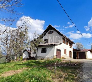 GORSKI KOTAR, GEROVO, kuća s gospodarskom zgradom - cover