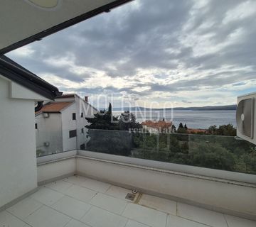 CRIKVENICA, novogradnja blizu mora, pogled na more - cover