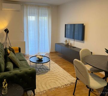 Kustošija - moderan 2-sobni stan (42 m2) + PARKING + BALKON - cover