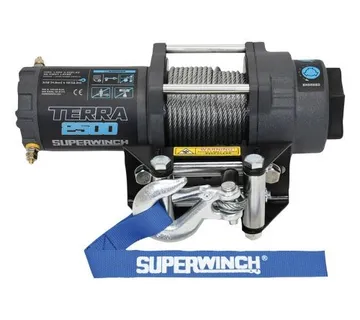 Superwinch Terra 2500, električno vitlo, 12 V - Funtana