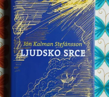 Jon Kalman Stefansson - Ljudsko srce - cover