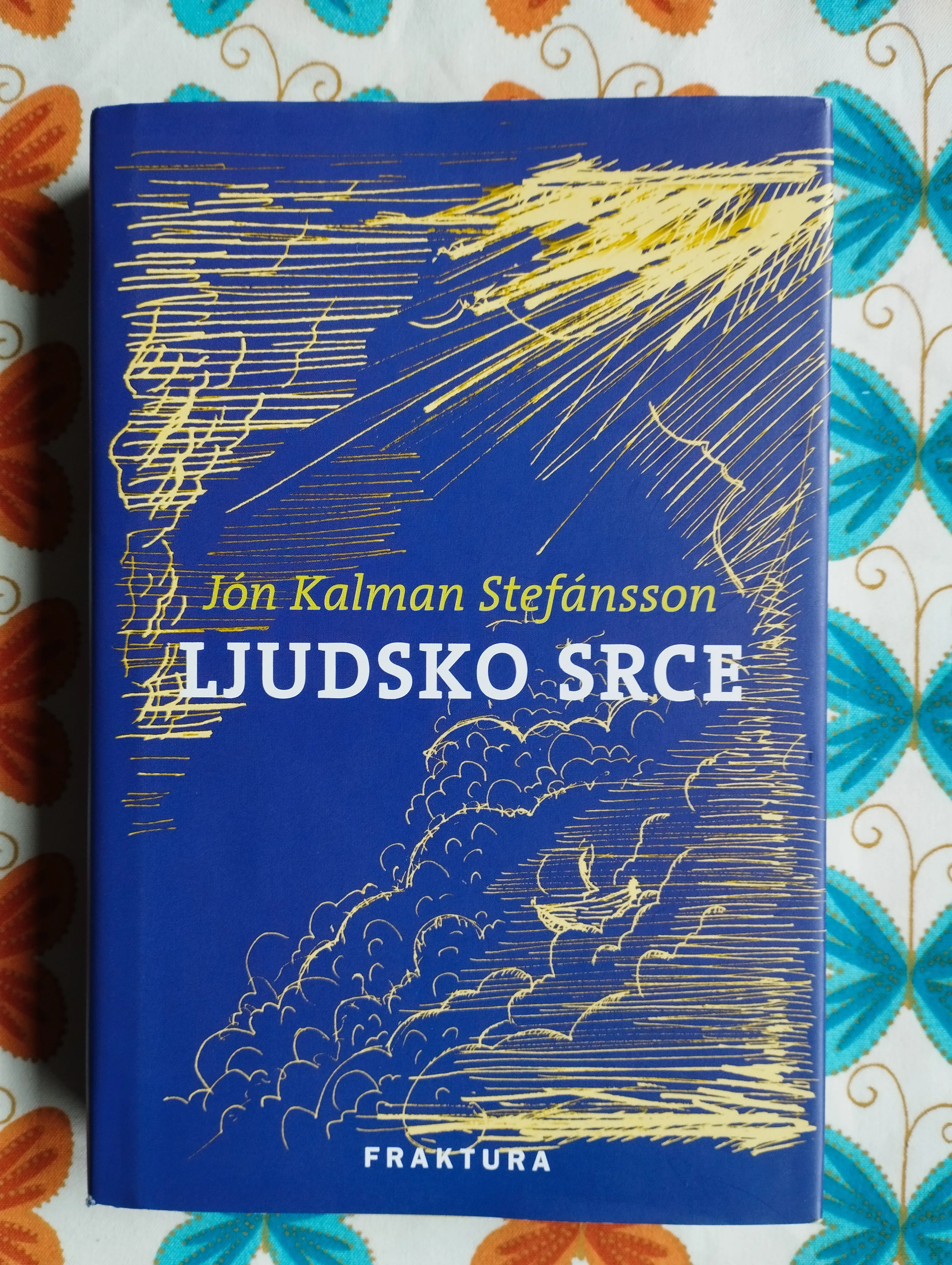 Jon Kalman Stefansson - Ljudsko srce - cover