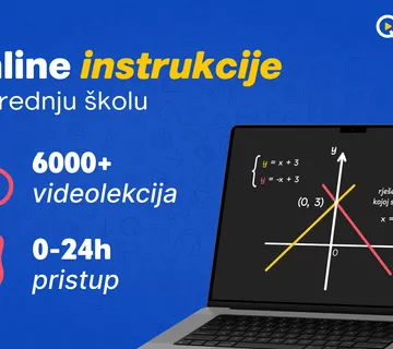 Online instrukcije za srednju školu | gradivo. hr - cover