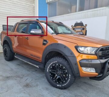 Vjetrobrani - Ford Ranger (2012+) - cover