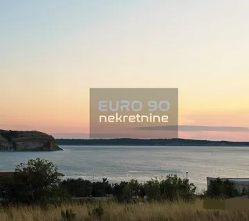 RTINA- GRAĐEVINSKO ZEMLJIŠTE 1375 M2 ,S PANORAMSKIM POGLEDOM NA MORE ! - cover