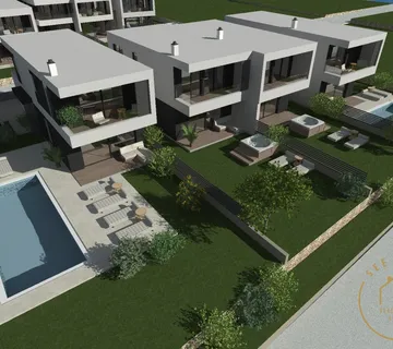 MODERNA KUĆA U NIZU - cover