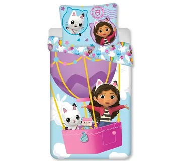 Gabby’s Dollhouse ‘Balloon’ dječja posteljina, 140×200 cm - cover