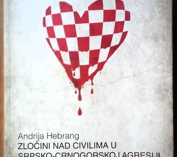ZLOČIN NAD CIVILIMA U SRPSKO CRNOGORSKOJ AGRESIJI NA REPUBLIKU HRVATSK - cover