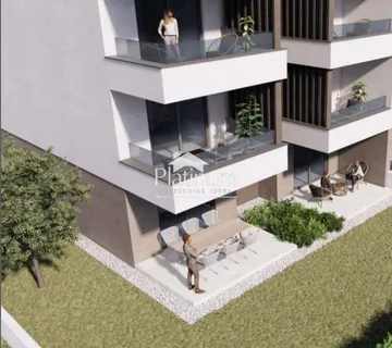 Istra, Pula, dvosobni stan, prizemlje, u blizini centra grada - cover