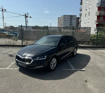 Škoda Octavia Combi 2,0 TDI Style - cover