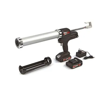 Aku pištolj za silikon ili brtvljenje 300 - 600 ml, 18 V - cover
