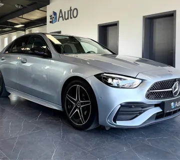 Mercedes-Benz C 220d •AMG,Navi,Kamera,Night pack,ACC• - cover