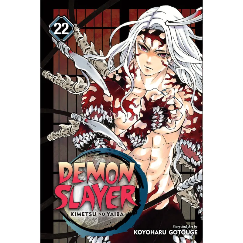 Demon Slayer vol. 22 - cover