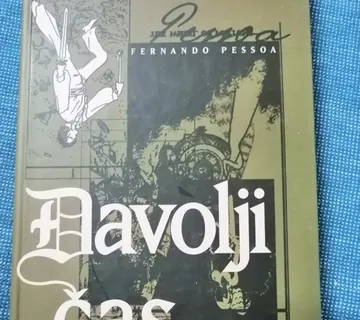 Fernando Pessoa – Đavolji čas - cover