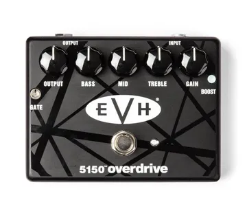 DUNLOP MXR EVH5150 OVERDRIVE - cover