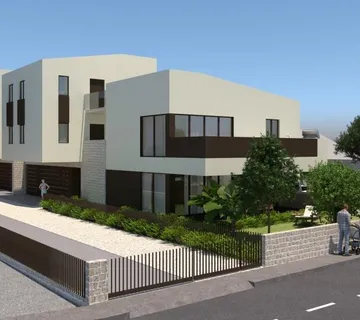 TAR-GRAĐEVINSKO ZEMLJIŠTE SA GRAĐEVINSKOM DOZVOLOM ZA 8 STANOVA SA BAZ - cover