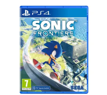 Sonic Frontiers PS4 - cover