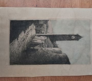 Grafike "Mostar" autor Rudolf Valić - cover