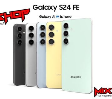 SAMSUNG GALAXY S24 FE 5G 256GB NOVO◆GARANCIJA◆RAZNE BOJE◆ZAMJENA S24FE - cover
