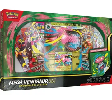 Pokemon Mega Venusaur ex Premium Collection - cover