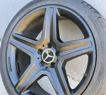 Alu felge 19'' 235 40 R19 guma, rupe 5x112, 4 kom. - cover