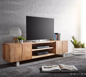 Komoda Live Edge, 200x46cm, Materijal: Bagrem - cover