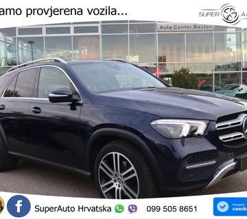 Mercedes GLE 350d Aut. 272 KS, ZRAČNI+XEN+PANO+GR SJED+KAM+VIRT - cover