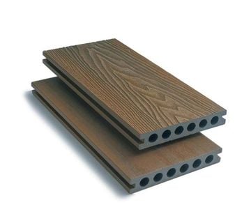 Daske za terase za PROFESIONALNU UPOTREBU WPC Decking Superior - cover